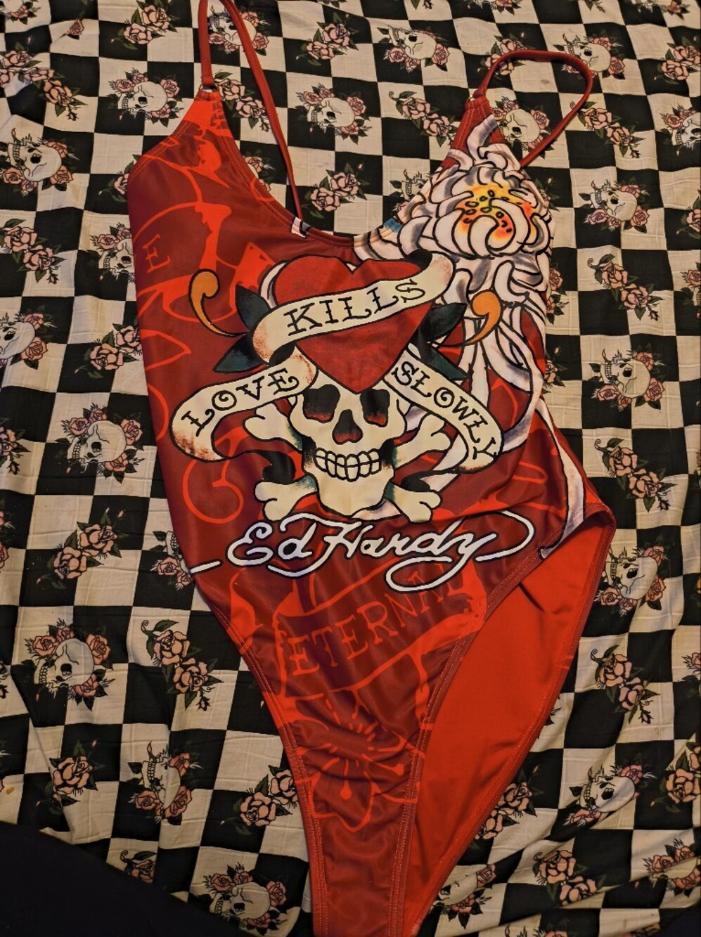 Ed Hardy Bathing Suit